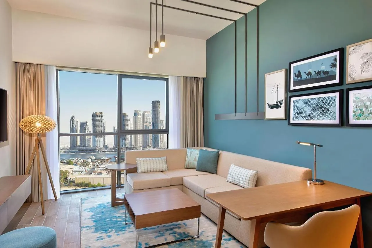 Hotel Element Al Jaddaf, Dubaj 5*,  Spojené arabské emiráty