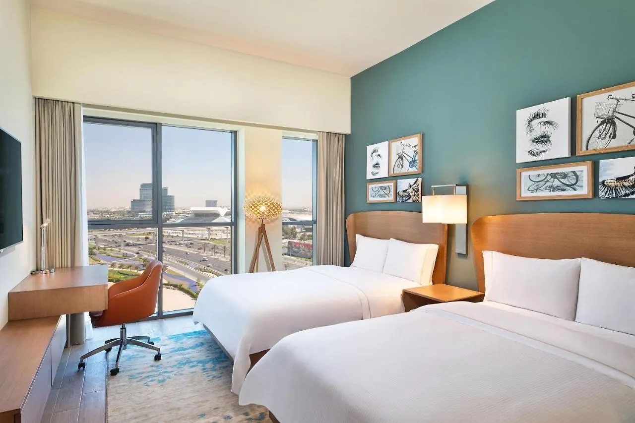 Hotel Element Al Jaddaf, Dubaj Spojené arabské emiráty