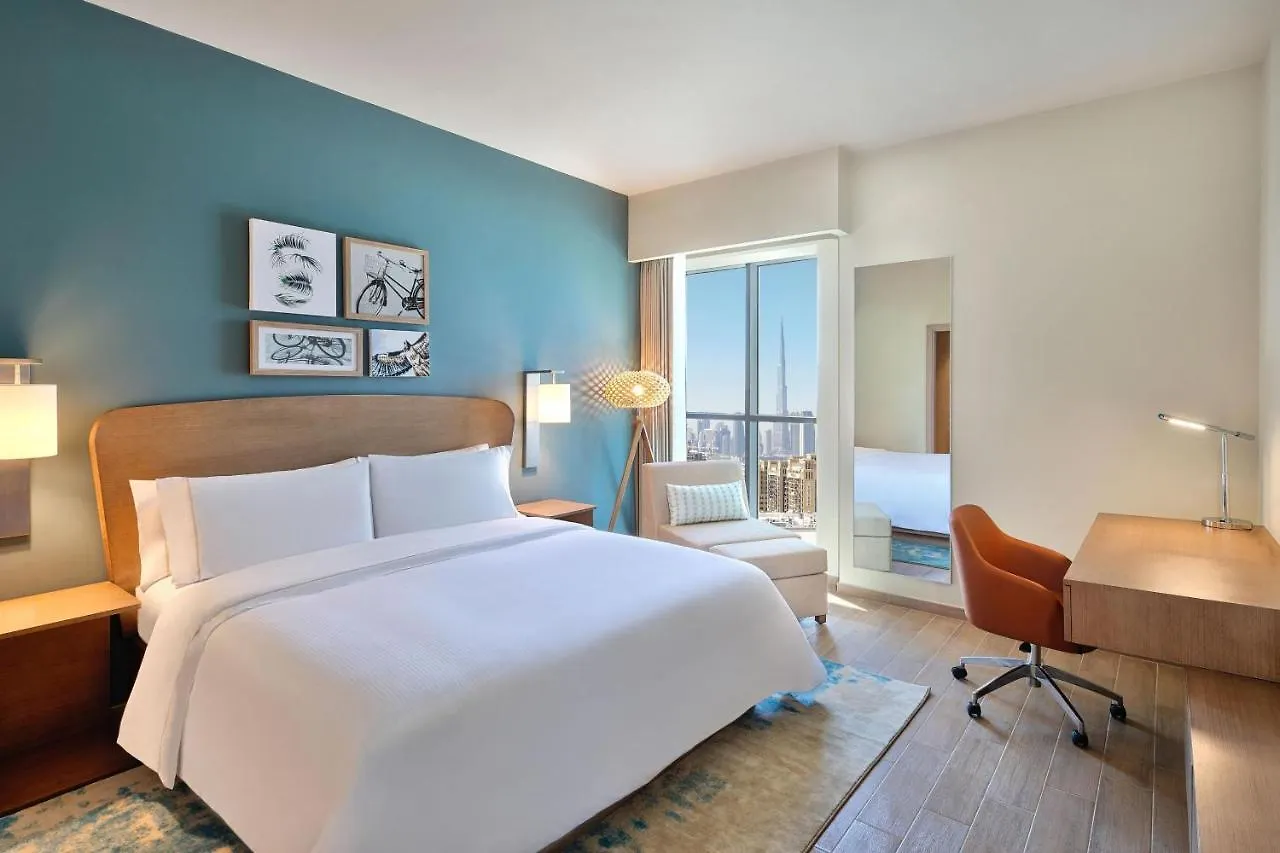 Hotel Element Al Jaddaf, Dubaj