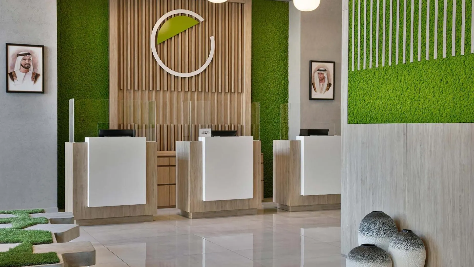 Hotel Element Al Jaddaf, Dubaj