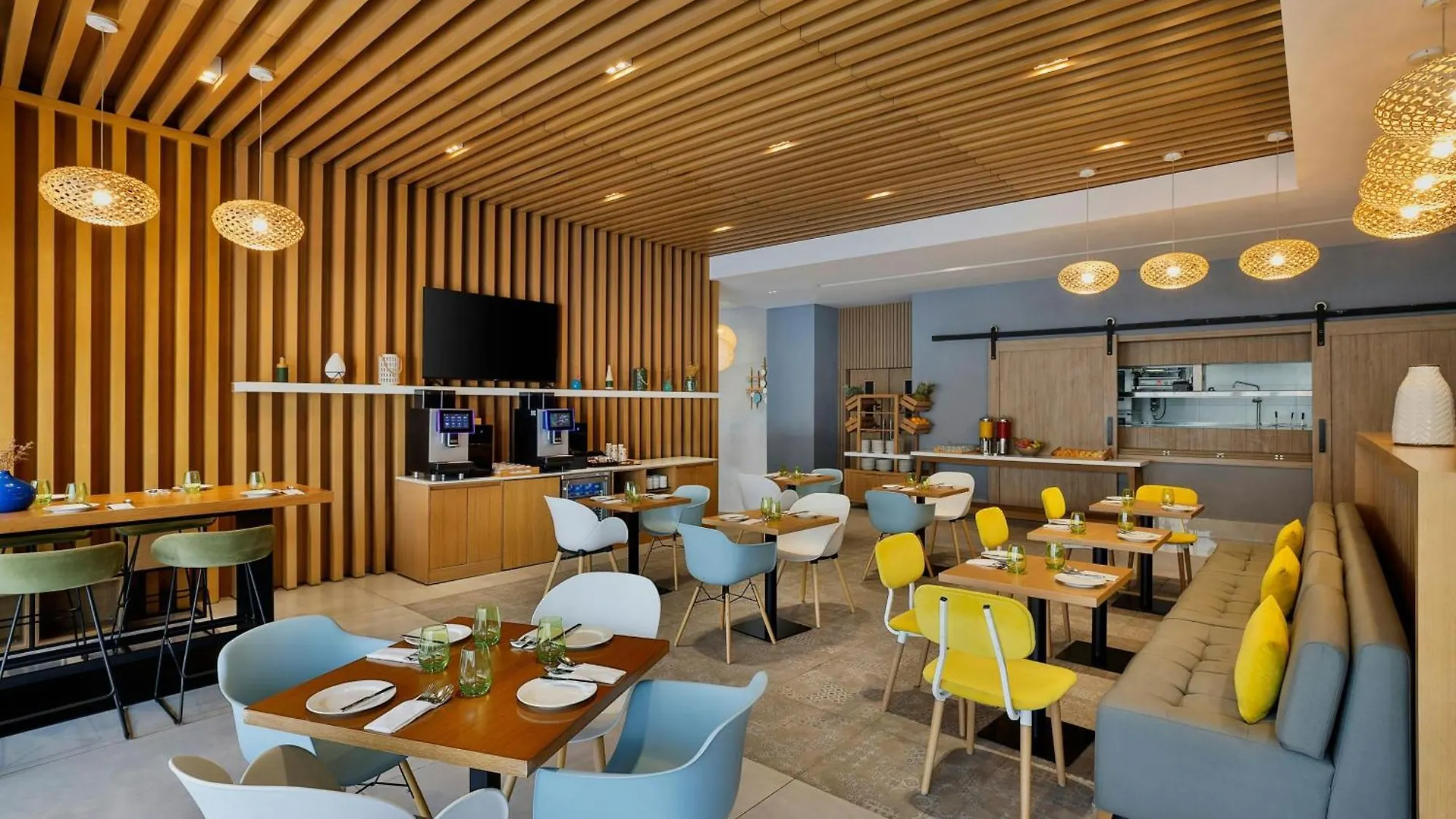 Hotel Element Al Jaddaf, Dubaj Spojené arabské emiráty