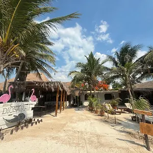 La Diosa Kali Front 3* Isla Holbox