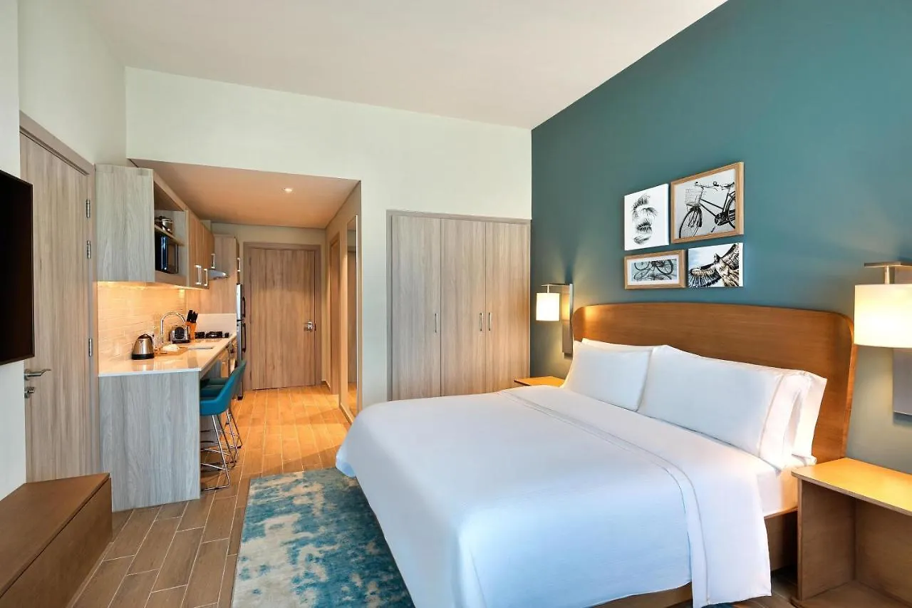 Hotel Element Al Jaddaf, Dubái Emiratos Árabes Unidos